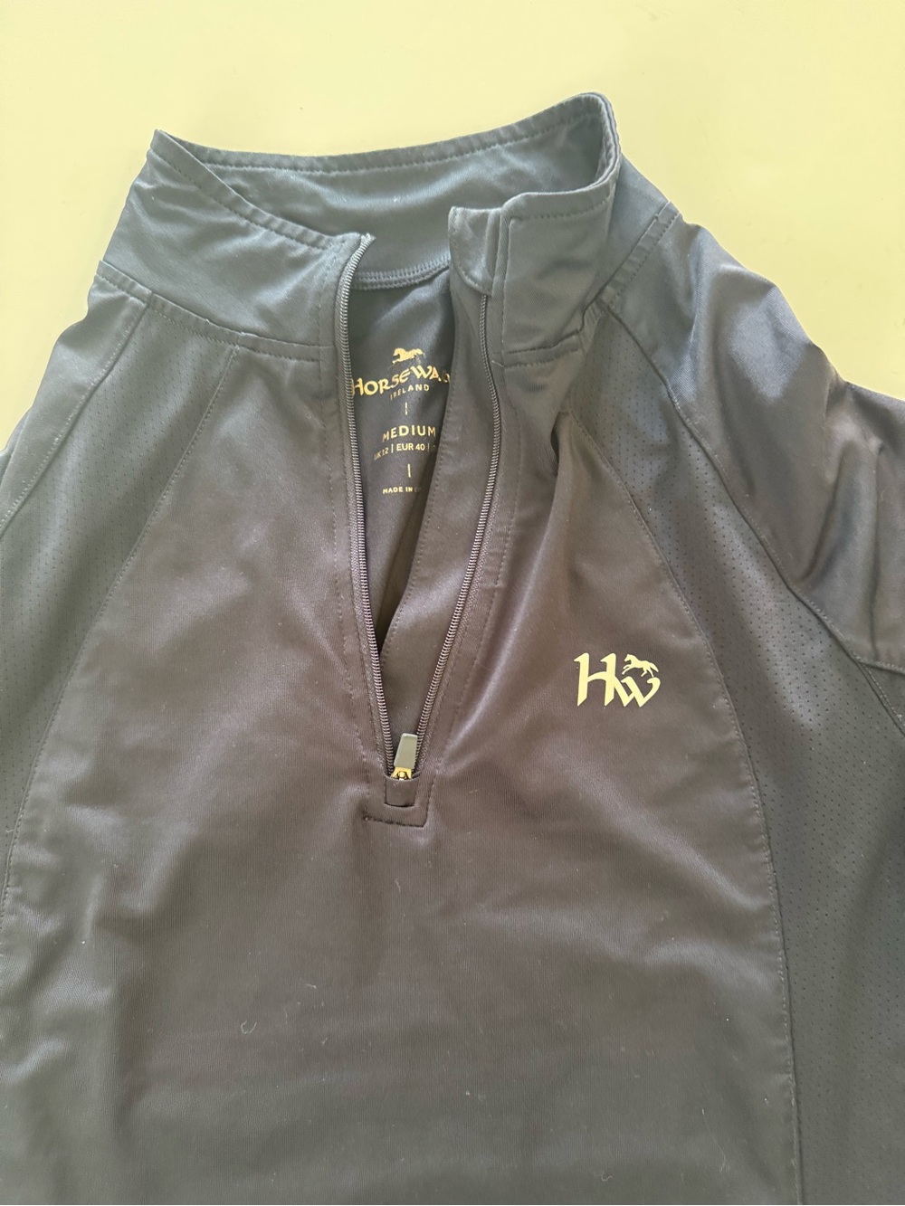 Horseware Ireland Equestrian Riding Top β Medium - Picture 7 of 7